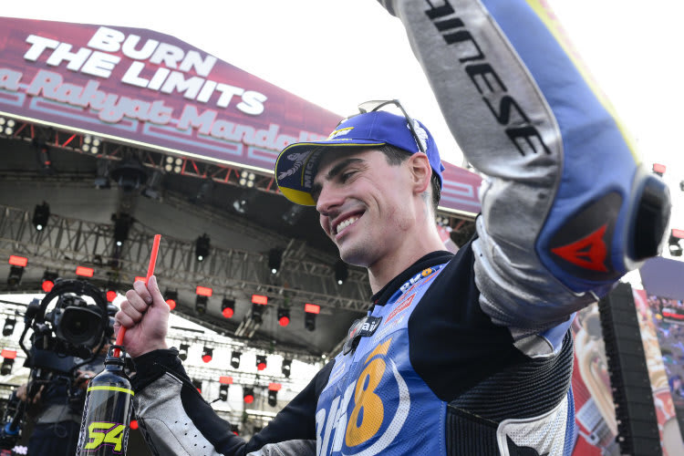 Überraschungssieger Fermin Aldeguer