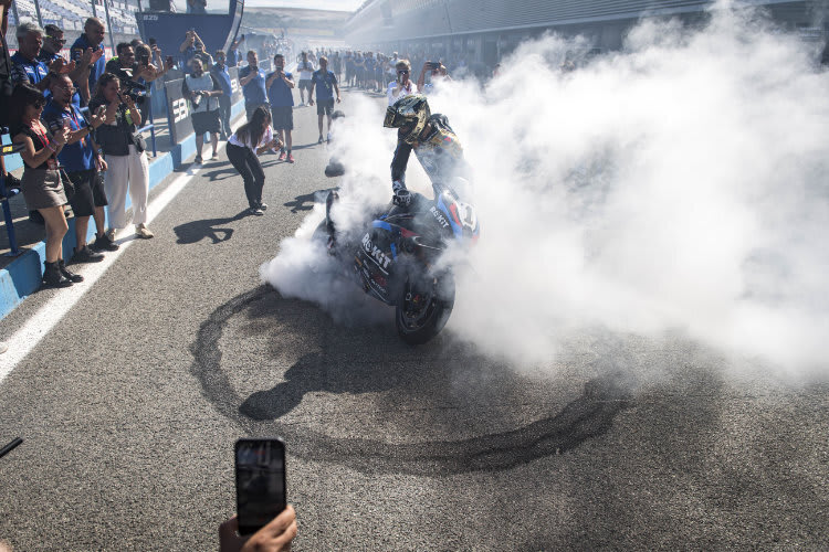 So feierte Toprak Razgatlioglu