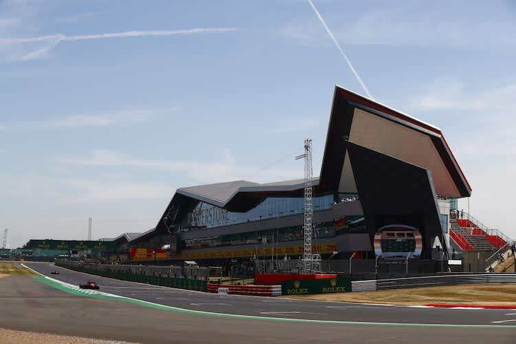 Der Silverstone-Rundkurs bekommt schon wieder einen neuen Asphalt