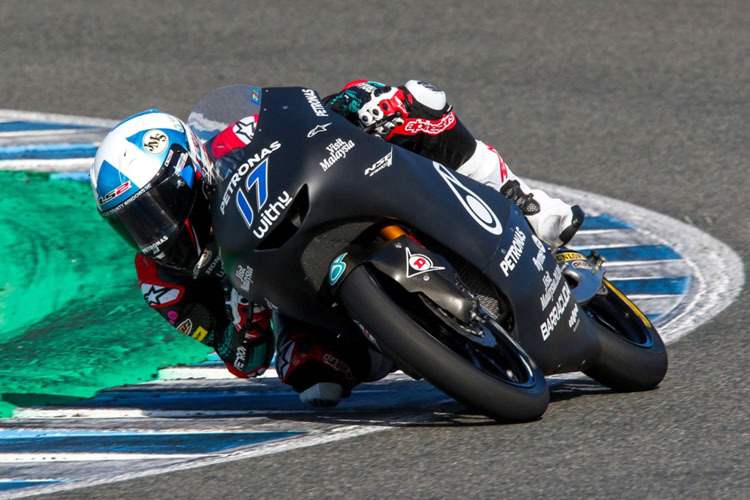 John McPhee schnappte sich in Jerez den dritten Platz