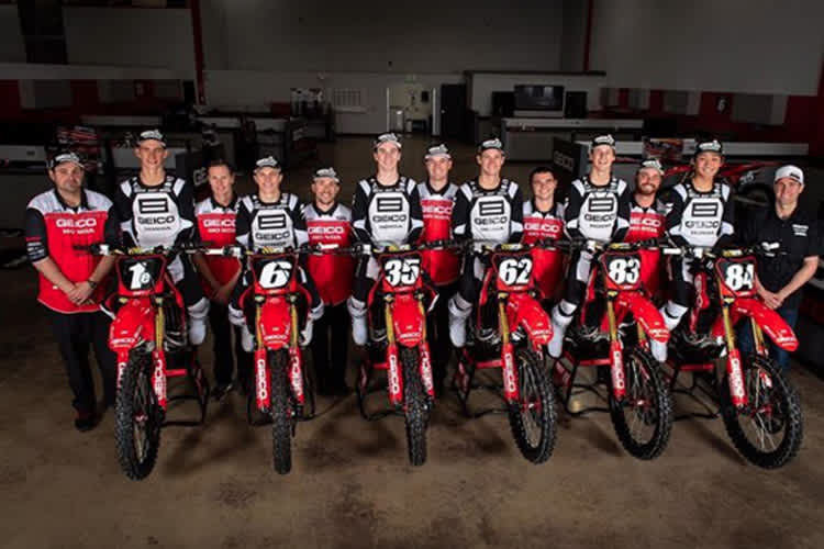 Nach nur 3 Monaten gibt Ryan Dungey seine Beteiligung an GEICO Honda auf