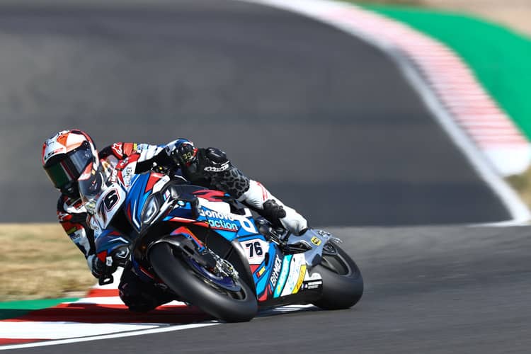 Loris Baz in Donington Park