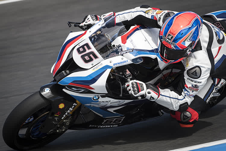 BMW-Star Tom Sykes