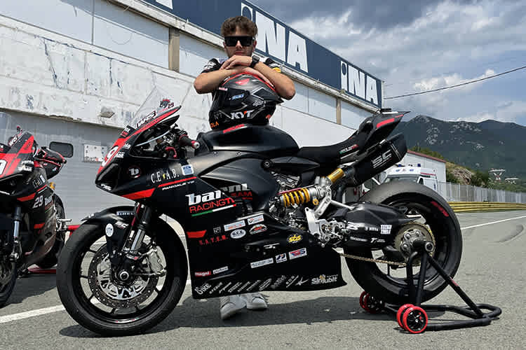 Ein aufregendes Bike: Die Ducati Panigale V2 955