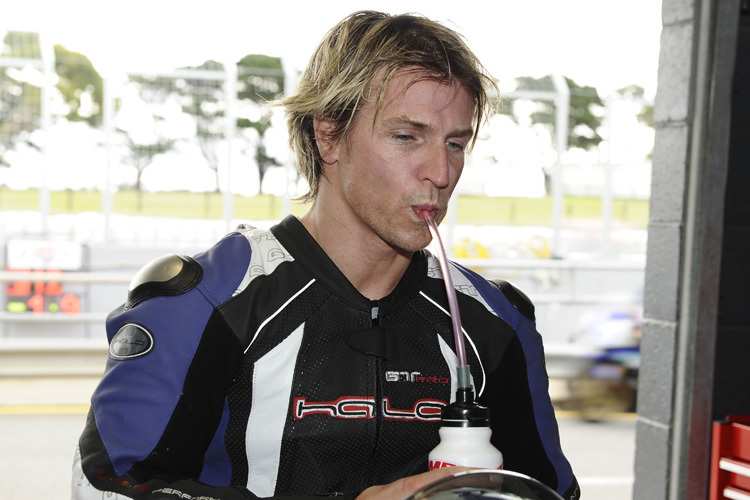 James Ellison will das Rennen am Sonntag fahren