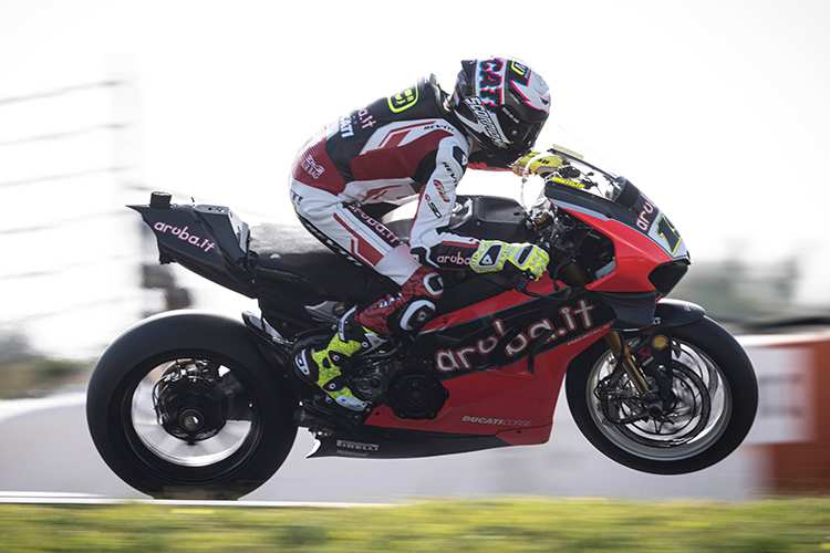 Spektakulär: Alvaro Bautista