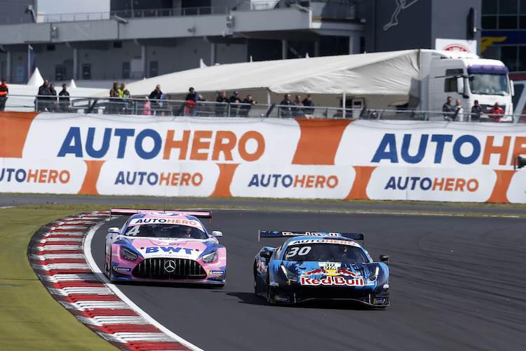 Liam Lawson und Maximilian Götz