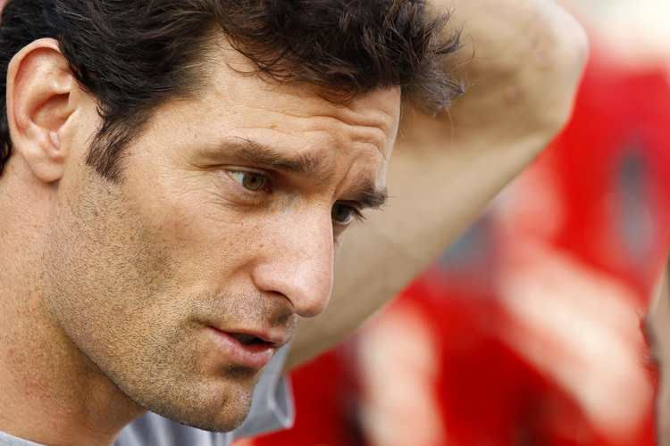 Mark Webber sah Speedway vom Feinsten