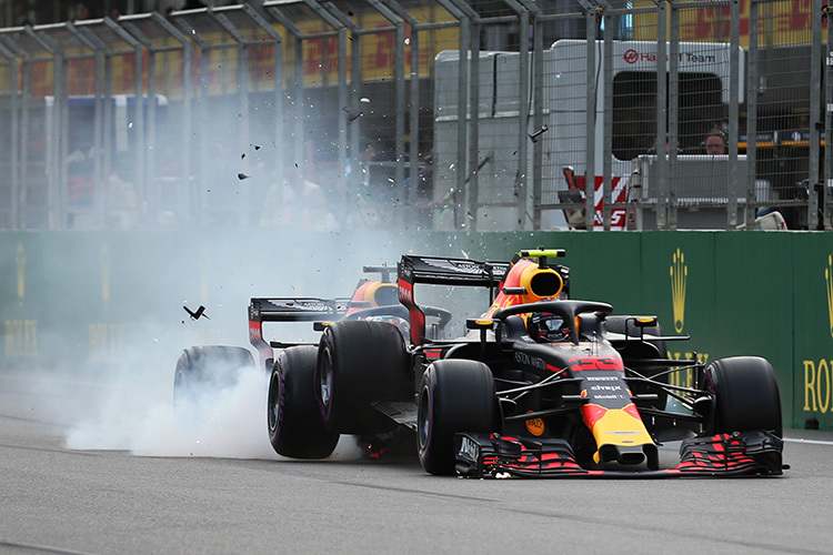 Zu dicht aufschliessen ist auch keine Lösung