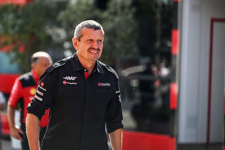 Haas-Teamchef Günther Steiner