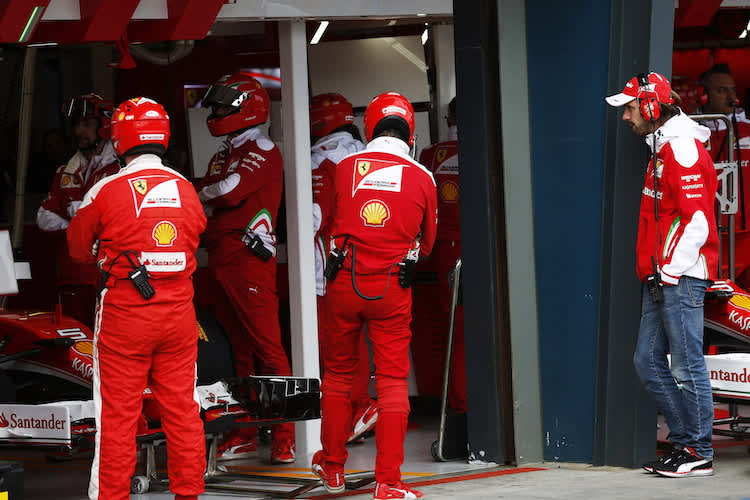 Jean-Eric Vergne in Australien: Vorderhand nur zuschauen