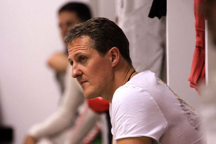 Woran erinnert sich Michael Schumacher noch?