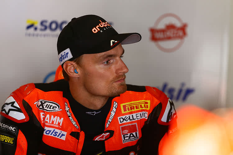 Chaz Davies hält viel aus