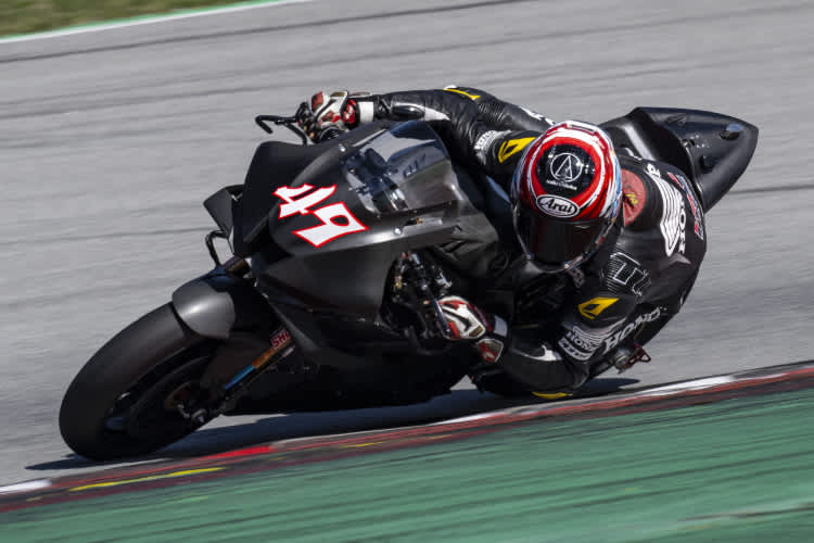 Honda-Testfahrer Tetsuta Nagashima