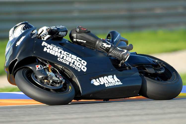 Gibernau: «Die Elektronik löst den grossen Kick aus»