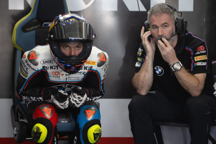 BMW muss 2026 auf Toprak Razgatlioglu (li.) und Phil Marron verzichten