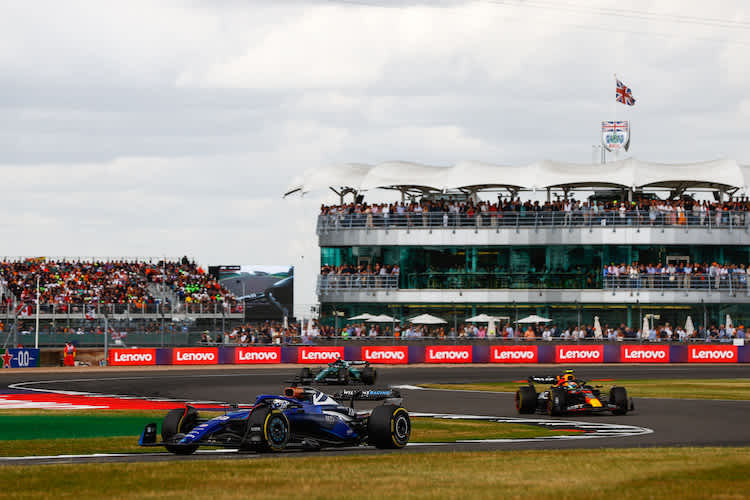 Alex Albon: «Wir dachten, dass das Rennen etwas schwieriger werden würde» 