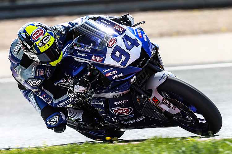 Federico Caricasulo auf der GMT94-Yamaha