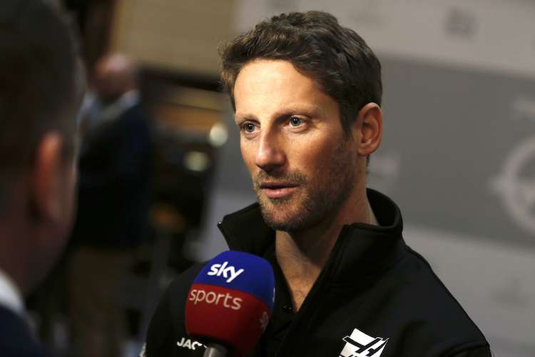 Romain Grosjean