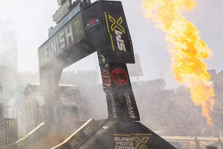 In Salt Lake City findet das Saisonfinale der US-Supercross-Meisterschaften statt