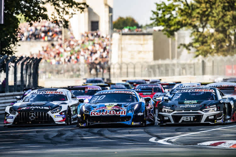 Die DTM fährt am Norisring