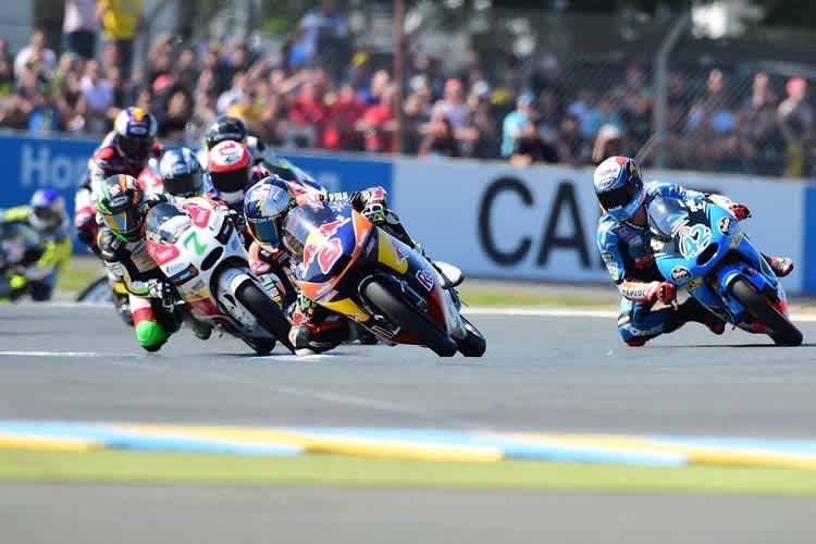 2014: Jack Miller siegte vor Alex Rins und Isaac Viñales