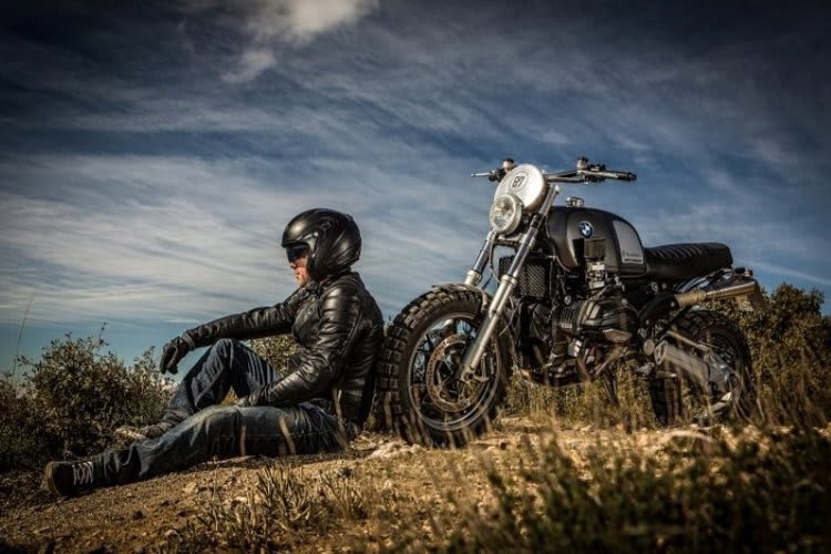 War mal eine R 1200 GS LC:  Angesagter Scambler-Umbau