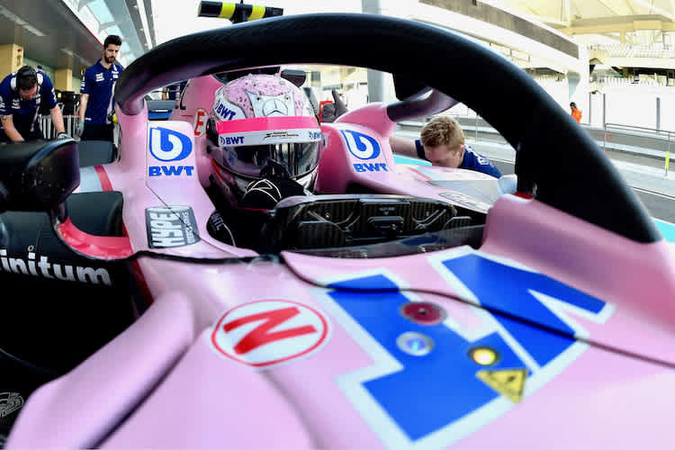 Gewichtsprobleme: Der Halo bereitet den Formel-1-Ingenieuren Kopfzerbrechen