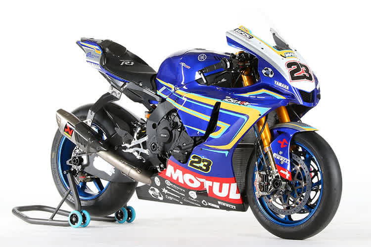 Alstare will von einer auf zwei Yamaha R1 aufstocken