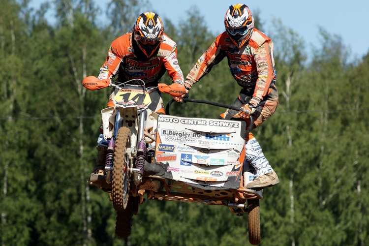 Andy Bürgler und Raphael Markert