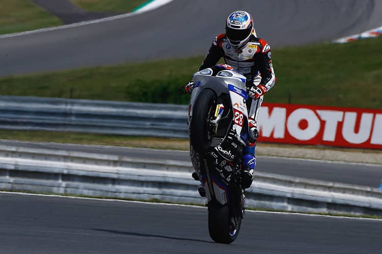 Markus Reiterberger gewann für BMW zahlreiche Rennen