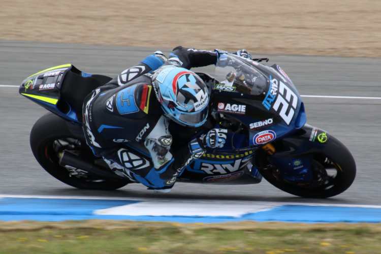 Marcel Schrötter zurück auf einer Moto2-KALEX