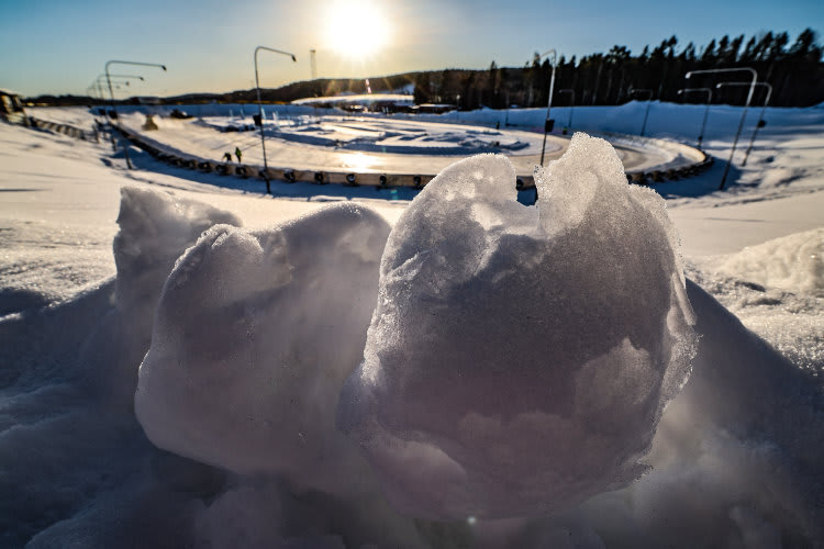 Ohne Russland ist Schweden das Zentrum des Eisspeedway-Sports