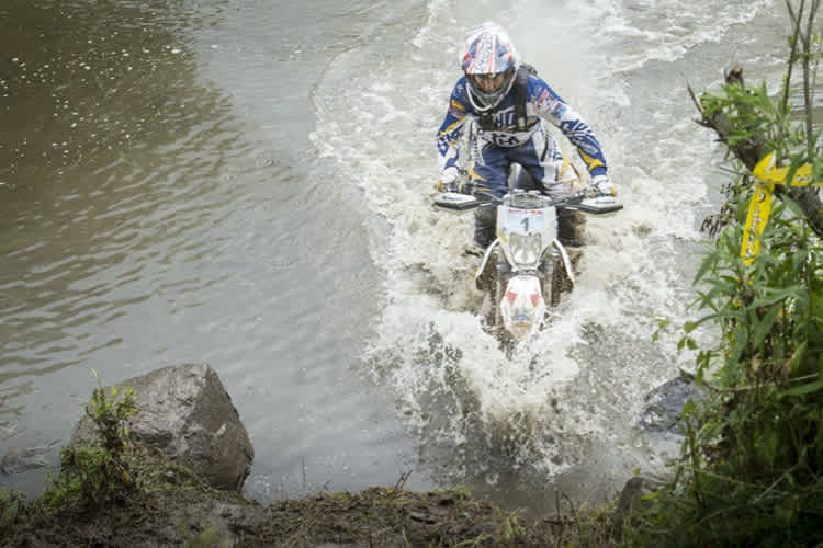 Graham Jarvis ließ sich von nichts abschrecken