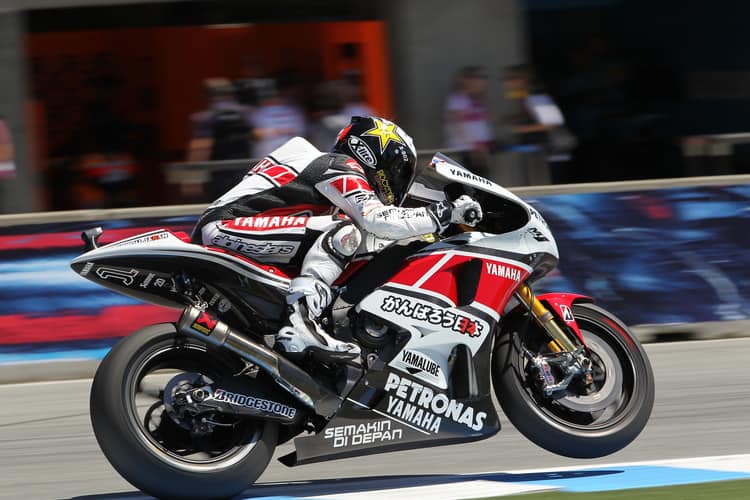 Lorenzo auf Zeitenjagd