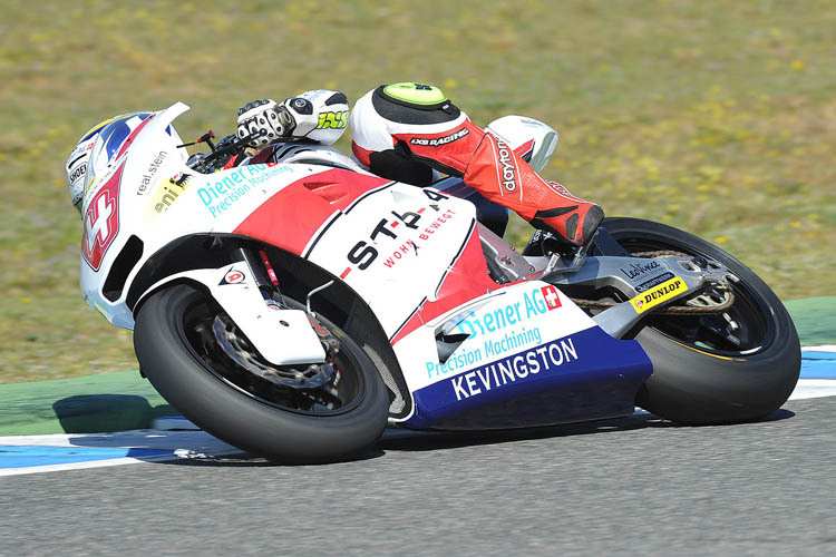 Randy Krummenacher auf Kalex