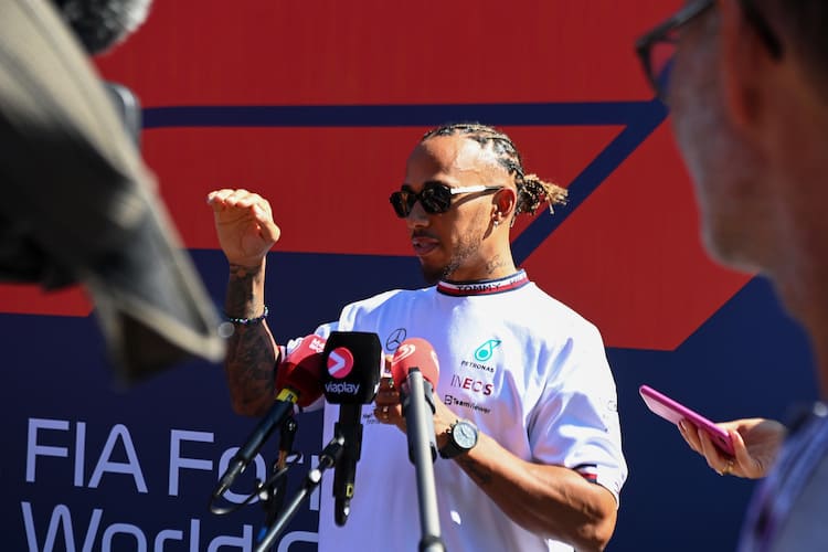 Lewis Hamilton