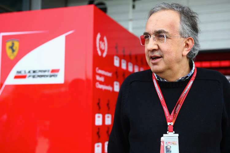 Ferrari-Präsident Sergio Marchionne