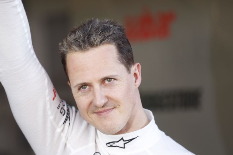 Mercedes' Millionen-Mann Michael Schumacher