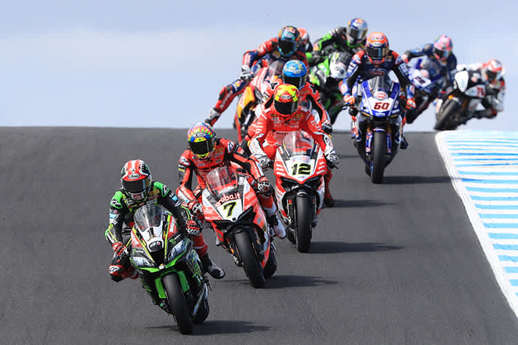 Superbike-WM 2018: Die Fahrer sind näher zusammengerückt