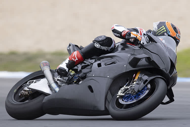 Michael van der Mark auf BMW