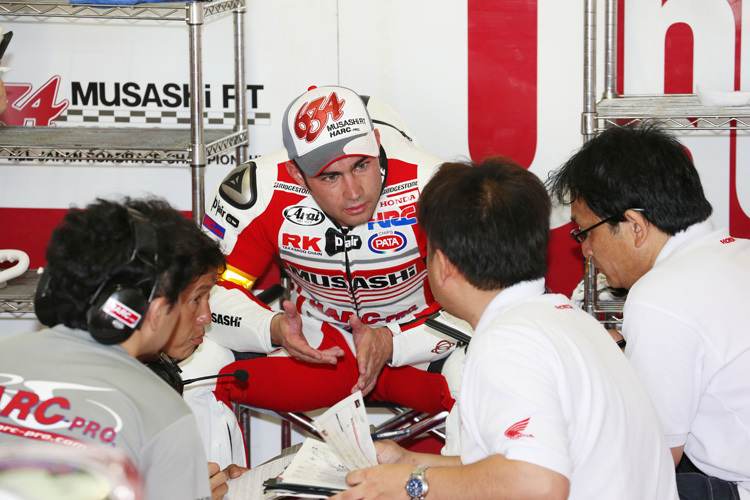 «Suzuka ist nicht einfach zu lernen», sagt Leon Haslam