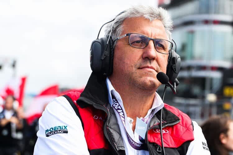 Phoenix-Teamchef Ernst Moser