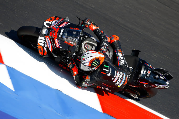 Polesetter Marco Bezzecchi (Aprilia)