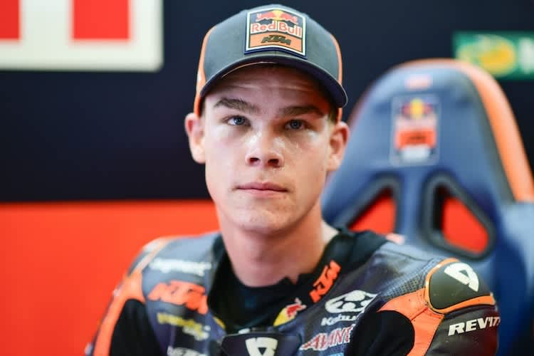 Pechvogel Collin Veijer muss Silverstone verletzungsbedingt auslassen