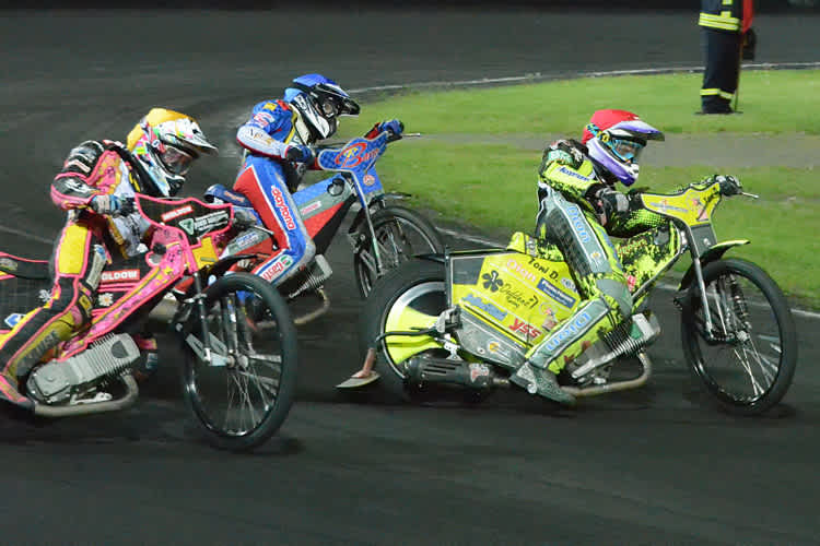 Die Bahn in Güstrow ist ein Garant für gute Rennen