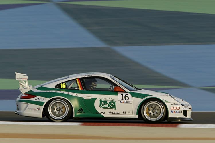 Guter Saisonauftakt für René Rast: 2x Pole