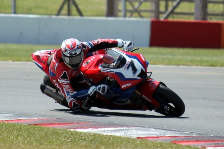 Iker Lecuona in Donington