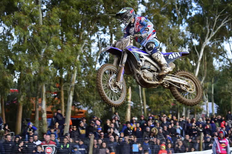 Romain Febvre siegte in Alghero