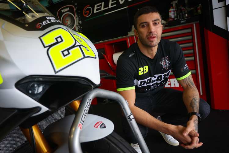 Andrea Iannone war von sich selbst überrascht